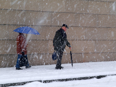 Πέντε νεκροί από το κύμα ψύχους στην Κροατία