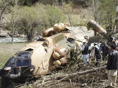 Συντριβή ελικοπτέρου με πάνω από εννέα νεκρούς στο Αφγανιστάν