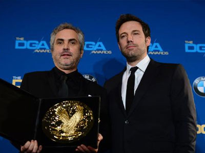 Στον Κουαρόν για το «Gravity» το βραβείο της Ένωσης Σκηνοθετών