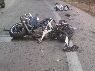 Κατέληξε μοτοσικλετιστής στη Θεσσαλονίκη