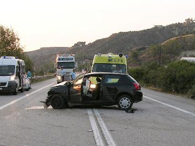 Δύο νεκροί σε τροχαία σε Πιερία και Ροδόπη