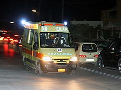 Τροχαίο ατύχημα στη Χερσόνησο