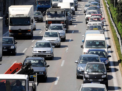 Επί ποδός η Τροχαία για το τριήμερο του Αγ. Πνεύματος