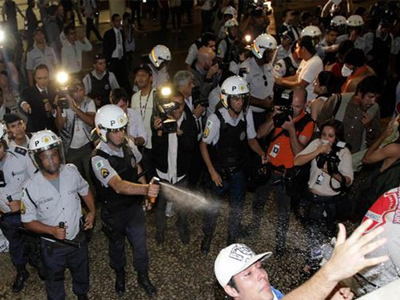 Ένας νεκρός διαδηλωτής στο Σάο Πάολο