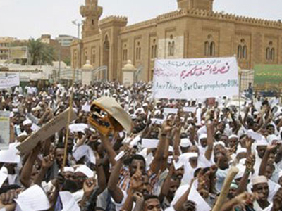 Διαδηλώσεις στο Σουδάν