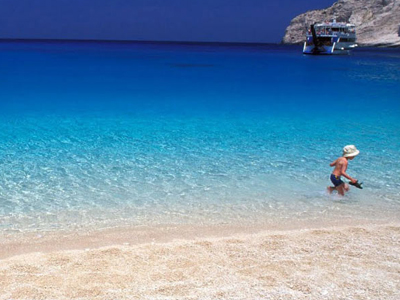 Ασφαλή τα νερά στις ακτές της Ζακύνθου