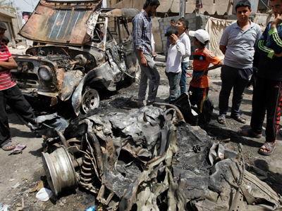 Αυξάνονται οι νεκροί στο Ιράκ