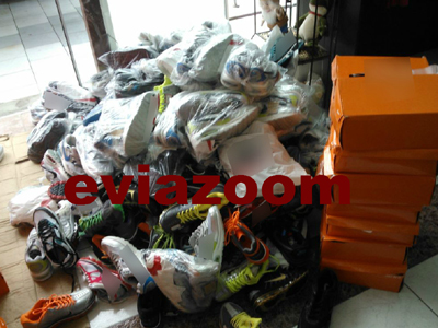 Χαλκίδα: Εντοπίστηκε κατάστημα με προϊόντα-μαϊμού