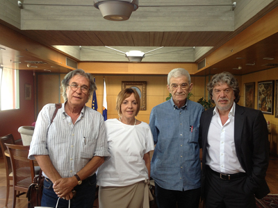 Συνάντηση Βούρου με τον δήμαρχο Θεσσαλονίκης