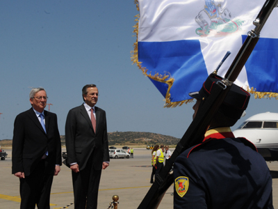 Οι επαφές Γιούνκερ στην Ελλάδα