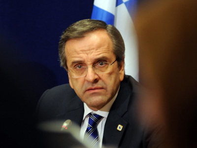 Επαφές Σαμαρά σε Μάλτα και Ιταλία