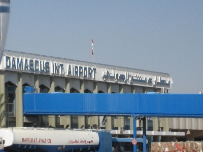 Συνεχίζονται οι βομβαρδισμοί γύρω από το αεροδρόμιο της Δαμασκού