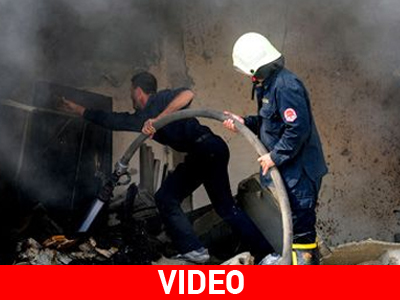 Επίθεση με ρουκέτες στο αεροδρόμιο της Δαμασκού