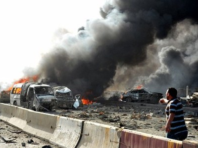 Εκρήξεις στη Δαμασκό – Κατερρίφθη στρατιωτικό ελικόπτερο