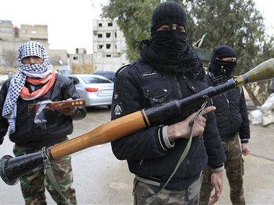 Τις σφοδρότερες συγκρούσεις βιώνει η Δαμασκός