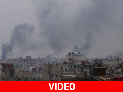 Στο διοικητικό κέντρο της Δαμασκού μεταφέρθηκε ο εμφύλιος