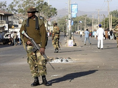 Καμικάζι σκότωσε πέντε στρατιώτες στη Νιγηρία