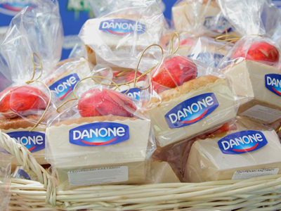 Δωρεάν προϊόντα σε ευπαθείς ομάδες από την Danone