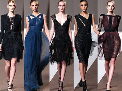 Δαντέλα για ντελικάτες εμφανίσεις