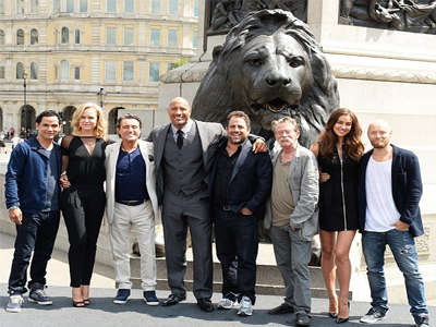 Έτοιμη για στριπτίζ η Ιρίνα Σάικ στη νέα της ταινία