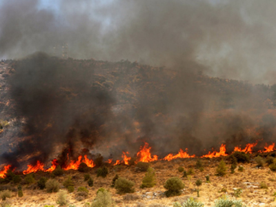 Λάρισα: Σύσκεψη για τις πυρκαγιές