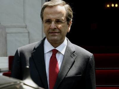 Σε εξέλιξη η συνάντηση Σαμαρά-τρόικας