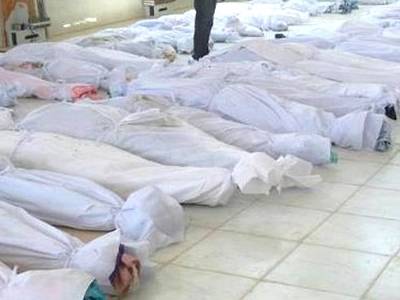 Συνεχίζεται το αιματοκύλισμα στη Συρία