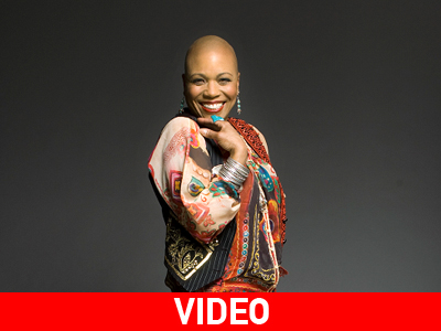 H θρυλική Dee Dee Bridgewater στο Gazarte