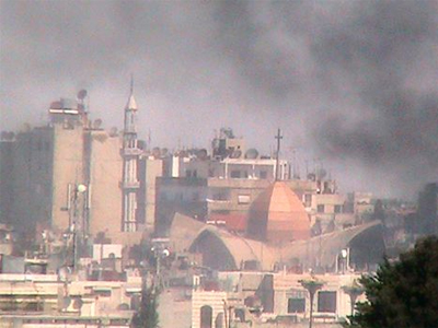 Εγκατέλειψαν την Ντέιρ αλ Ντορ οι αντικαθεστωτικές δυνάμεις