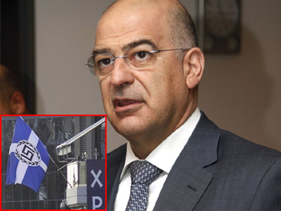 Στην Εισαγγελία το υλικό για τη σημαία στα γραφεία της Χ.Α.