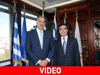 Γεμάτη η ατζέντα του Ν. Δένδια Γεμάτη η ατζέντα του Ν. Δένδια