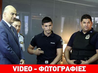 Τους συνεχάρη για τις συλλήψεις στο Παγκράτι