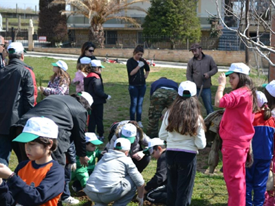 Επιτυχημένη η δενδροφύτευση στον οικισμό Μαΐστρου