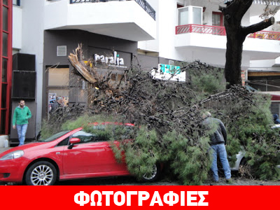 Ξάνθη: Υλικές ζημιές σε Ι.Χ. στο κέντρο της πόλης