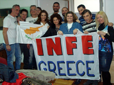 Η Δέσποινα Ολυμπίου συνάντησε το INFE Greece