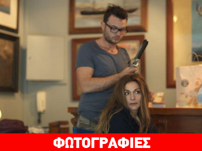Backstage στη φωτογράφιση για το νέο της δίσκο