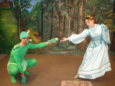 Παιδική παράσταση: «Ο βασιλιάς βάτραχος»