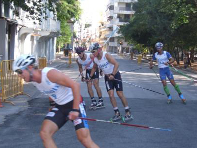 Αγώνας roller ski στην Τρίπολη