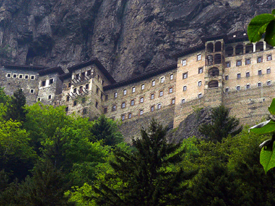 Το θαύμα της Παναγίας Σουμελά