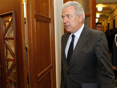 Συνάντηση με τον ΥΠΕΞ της Αιγύπτου