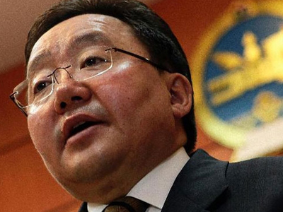 Μογγολία: Δεύτερη θητεία για τον Τσακχία