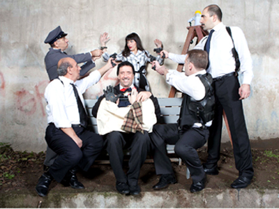 Καινούργια θεατρική στέγη για τον Σπύρο Παπαδόπουλο!