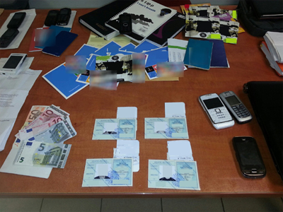 Εξαρθρώθηκε κύκλωμα διακίνησης παράνομων μεταναστών