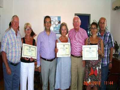 Βραβεύτηκαν γιατί δεν ξεχνούν την Κρήτη!