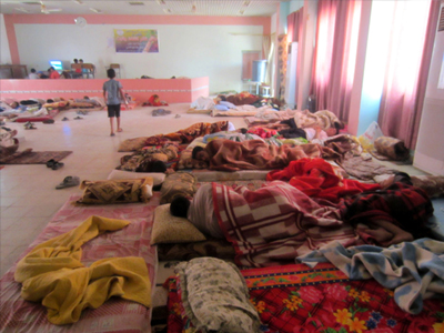 «Οι ζώνες ασφαλείας για τους Σύρους πρόσφυγες δεν θα λειτουργήσουν»