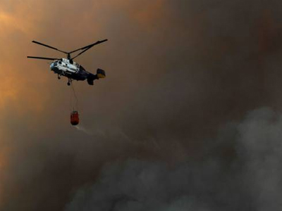 Ένας νεκρός και 127 πυρκαγιές σε 24 ώρες στην Ιταλία