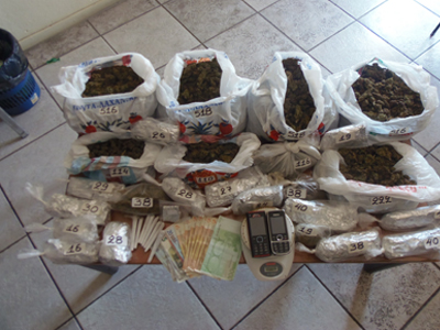 Σύλληψη για εμπορία ναρκωτικών