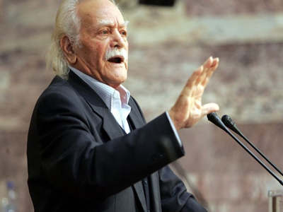 Μανώλης Γλέζος: «Τα SS του Χρήστου Παππά ήταν οι εκτελεστές στο Δίστομο»