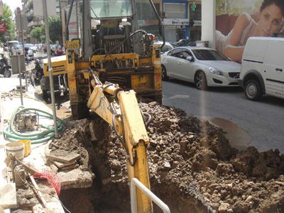 Χωρίς νερό τα Τρίκαλα