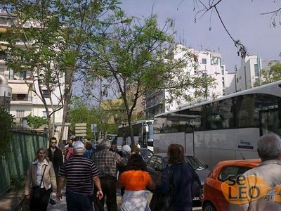 Πλημμύρισε από τουρίστες η Θεσσαλονίκη